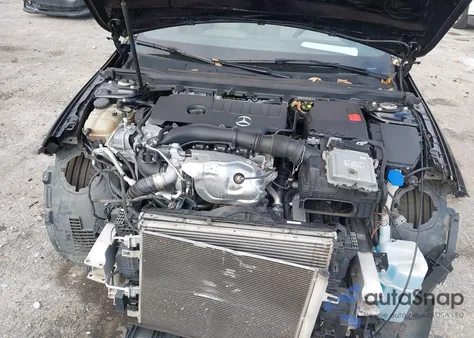 2020 Mercedes-Benz A 220 4Matic из США, поврежденный, VIN W1K3G4FB6LW047386